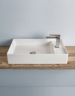 Раковина ArtCeram SCALINO SCL003 05 00 белая 60 см